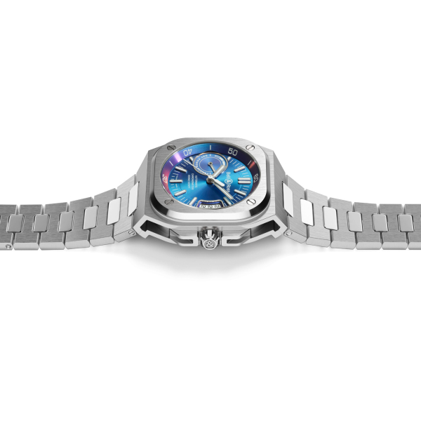Montre BELL & ROSS Iridescent Bracelet Acier