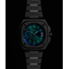 Montre BELL & ROSS Iridescent Bracelet Acier