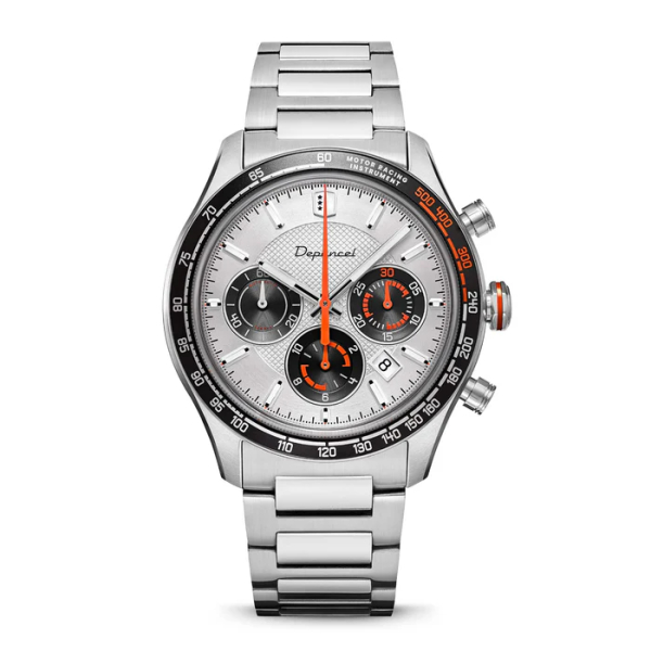 Bracelet Depancel Métal maillon H - Allure Chronographe 43mm