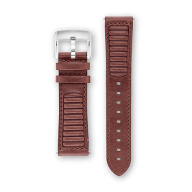Bracelet Depancel Cuir - Driving Marron - 22mm