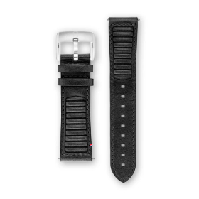 Bracelet Depancel Cuir - Driving Noir - 22mm