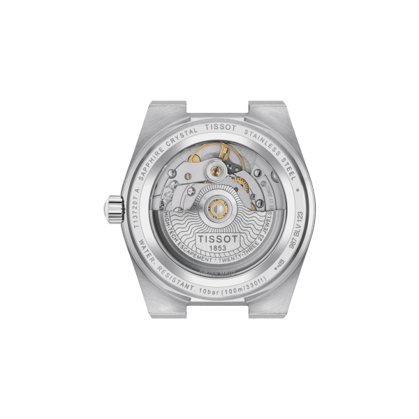 Montre Tissot PRX Powermatic 35mm Cadran Vert Clair Bracelet Acier