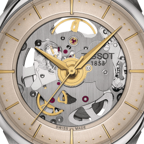 Montre Tissot Chemin des Tourelles Squelette Bracelet Cuir