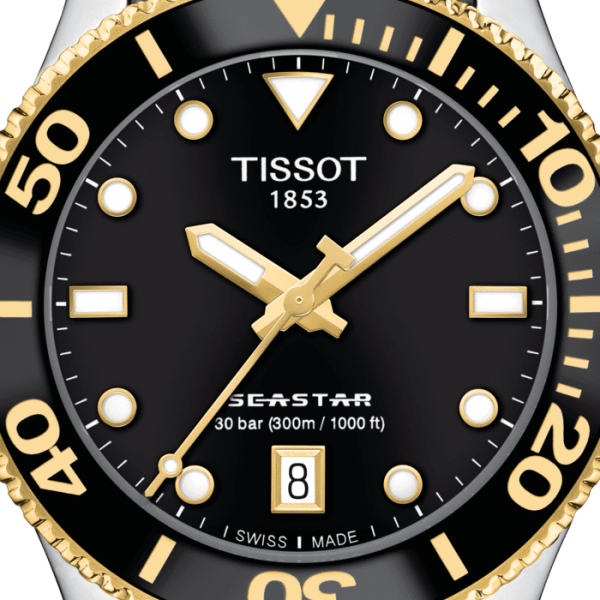 Montre Tissot Seastar 1000 36mm Bracelet Acier inoxydable