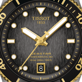 Montre Tissot Seastar 1000 Powermatic 80 Cadran Gris Dégradé