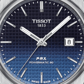 copy of Montre Tissot PRX Powermatic 80 Bracelet Acier inoxydable 316L