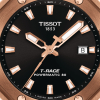 Montre Tissot T-Race Powermatic 80 PVD Or Rose Cadran Noir