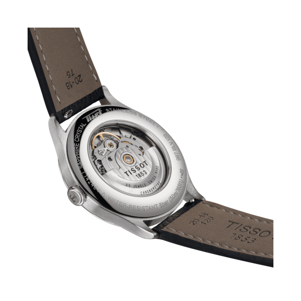 Montre Tissot Heritage 1938 Automatique COSC Cadran Argent