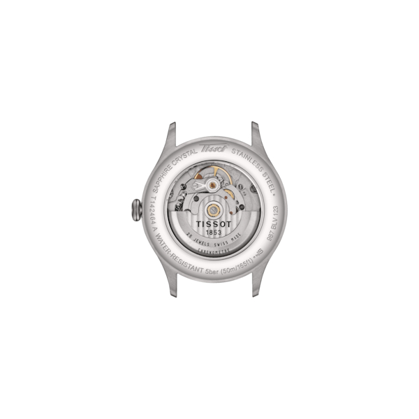 Montre Tissot Heritage 1938 Automatique COSC Cadran Argent