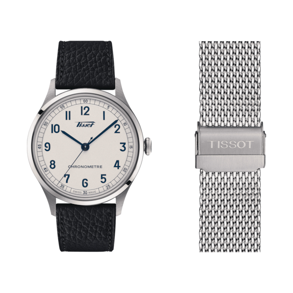 Montre Tissot Heritage 1938 Automatique COSC Cadran Argent