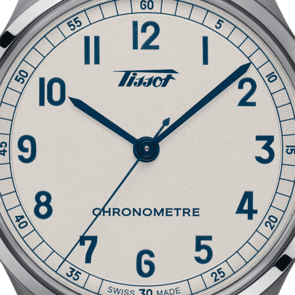 Montre Tissot Heritage 1938 Automatique COSC Cadran Argent