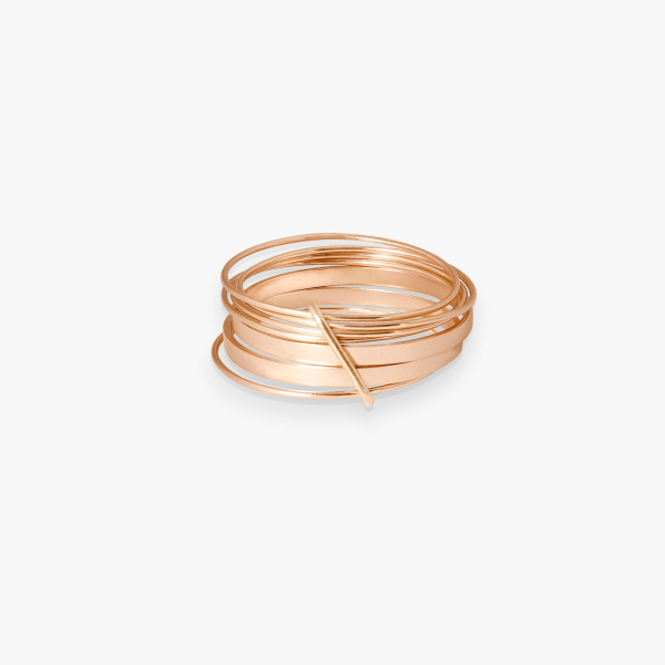 Bague Vanrycke Margherita Or rose 18k