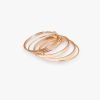 Bague Vanrycke Margherita Or rose 18k