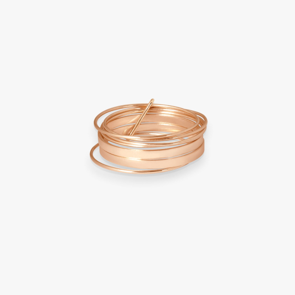 Bague Vanrycke Margherita Or rose 18k