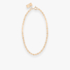 Bracelet Vanrycke Skin Tattoo Or Rose 18k