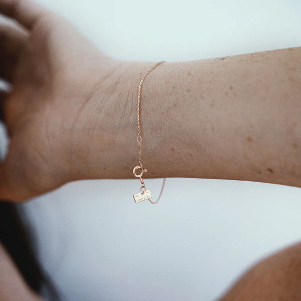 Bracelet Vanrycke Calamity Jane Or Rose 18k