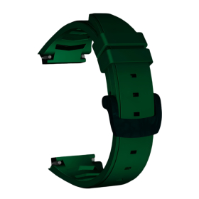Bracelet Blackout Concept XP1 Royal Caoutchouc Vert