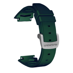 Bracelet Blackout Concept XP1 Royal Caoutchouc Vert