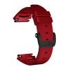 Bracelet Blackout Concept XP1 Royal Caoutchouc Rouge