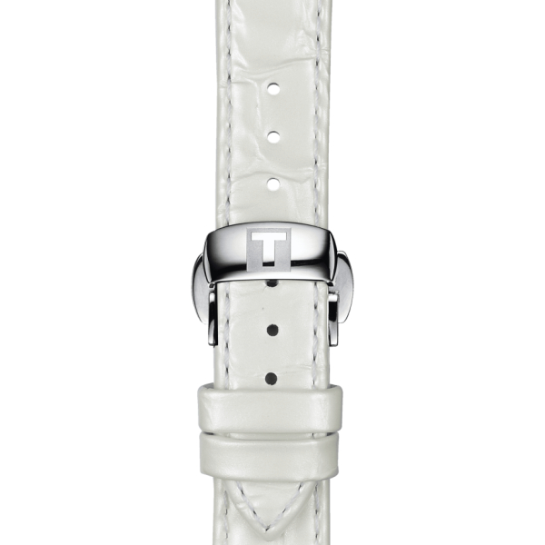 Montre Tissot Chemin des Tourelles Powermatic 80 Cadran Nacre Bracelet Cuir