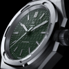Montre Yema Urban Traveller Cadran Vert Bracelet Acier