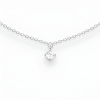 Collier Choker Vanrycke Stardust Or Blanc 18k & Diamant