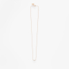 Collier Vanrycke Stardust Or Rose 18k & 3 Diamantsa