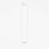 Collier Vanrycke Stardust Or Rose 18k et Pierres Multicolores
