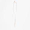 Collier Vanrycke Valentine Or Rose 18k et Diamant