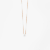 Collier Vanrycke Valentine Or Rose 18k et Diamant
