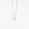 Collier Vanrycke Valentine Or Blanc 18k et Diamant