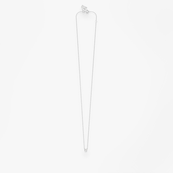 Collier Vanrycke Valentine Or Blanc 18k et Diamant