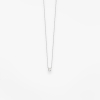 Collier Vanrycke Valentine Or Blanc 18k et Diamant