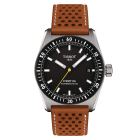 Montre Tissot PRS 516 Chronograph Bracelet Cuir