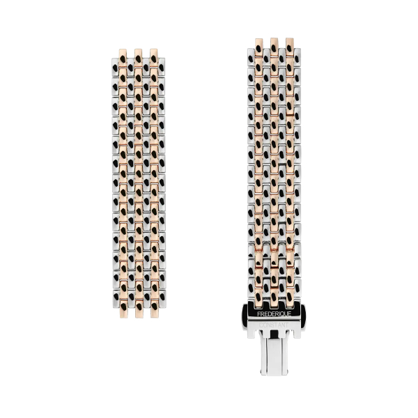 Bracelet Frederique Constant Acier Inoxydable 14mm