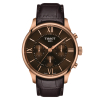 Montre Tissot Chemin des Tourelles Automatic Chronograph Bracelet Cuir