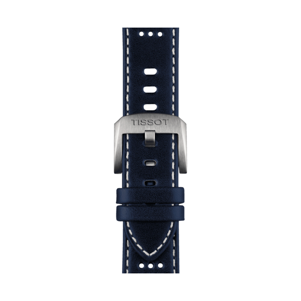 Montre Tissot PRS 516 Automatic Chronograph Bracelet Cuir