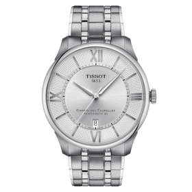 Montre Tissot Chemin des Tourelles Powermatic 80 Cadran Argent