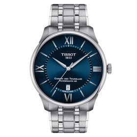 Montre Tissot Chemin des Tourelles Powermatic 80 Cadran Bleu