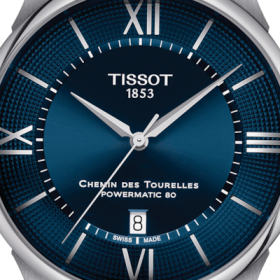 Montre Tissot Chemin des Tourelles Powermatic 80 Cadran Bleu