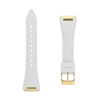 Bracelet Frederique Constant Blanc Caoutchouc 21.5mm