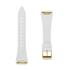 Bracelet Frederique Constant Blanc Caoutchouc 21.5mm