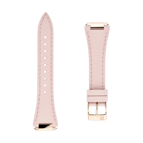 Bracelet Frederique Constant Rose Caoutchouc 21.5mm