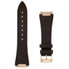 Bracelet Frederique Constant Marron Caoutchouc 25.5mm