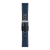 Bracelet Mido caoutchouc et tissu bleu 22mm