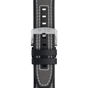 copy of Bracelet Mido Multifort TV Big Date Caoutchouc Bleu