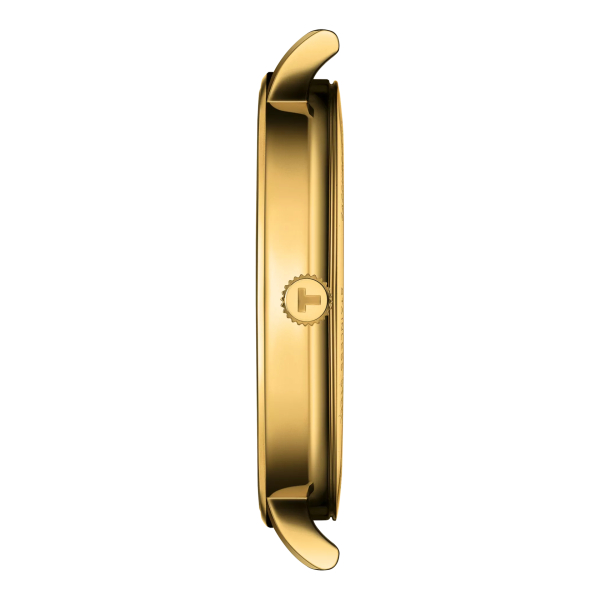 Montre Tissot Everytime 40mm Cadran Vert PVD Or Jaune