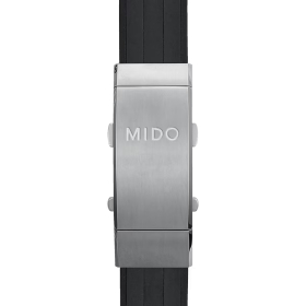 copy of Bracelet Mido Multifort TV Big Date Caoutchouc Bleu