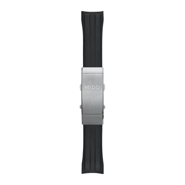 copy of Bracelet Mido Multifort TV Big Date Caoutchouc Bleu