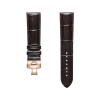 Bracelet Mido cuir marron 22mm